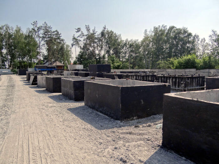 Szamba betonowe  w Kołobrzegu